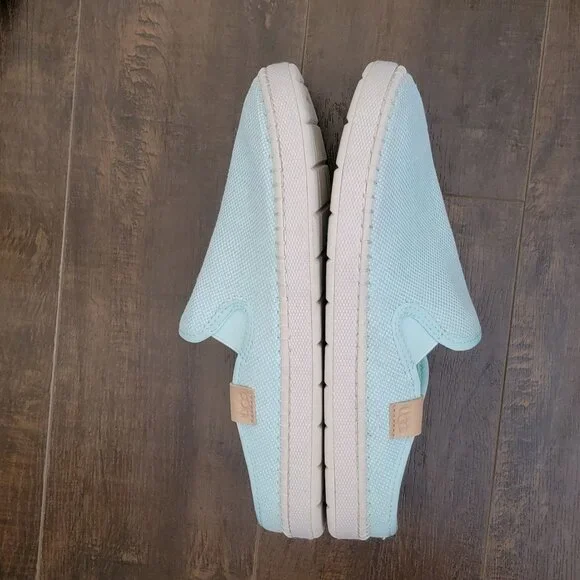 NEW UGG Delu Slip On Mule Womens 9.5 Canvas Sneaker Casual Travel Comfort - Picture 5 of 10